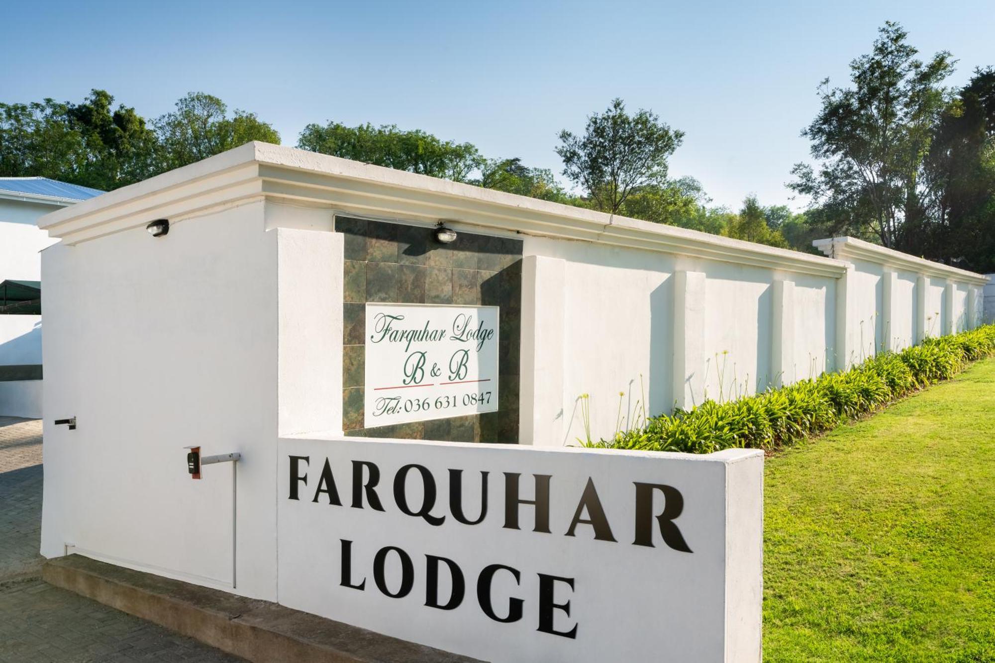 Farquhar Lodge Ladysmith Exterior foto